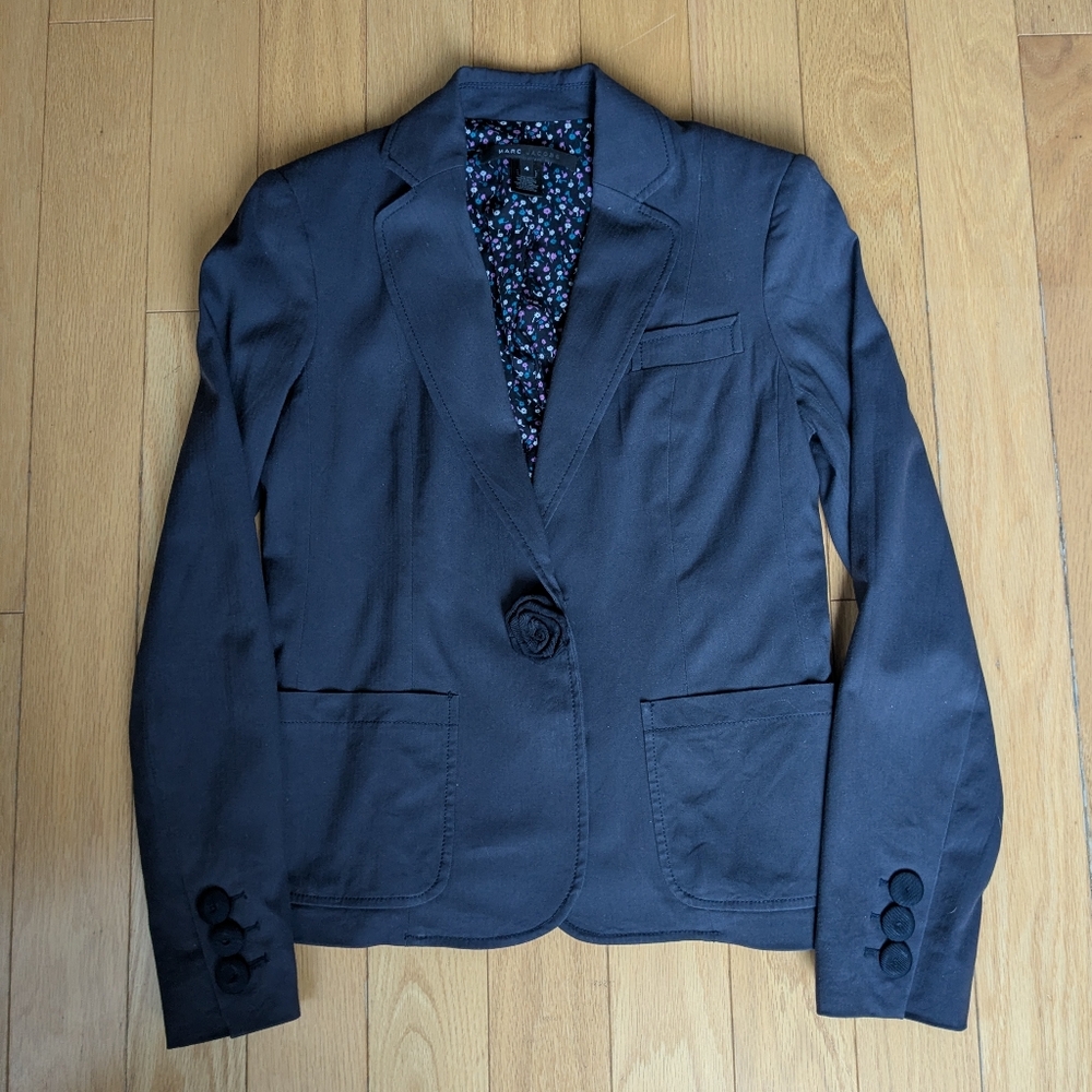 Classic Navy Women's Blazer